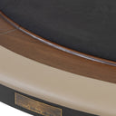 Luxe District Eight Poker Table - Smoked Oak