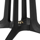 Luxe District Eight Poker Table - Ebonized Oak