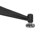 Luxe District Eight Poker Table - Ebonized Oak