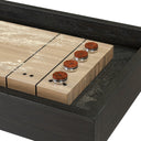 Luxe District Eight Large Shuffleboard Table - Ebonized Oak