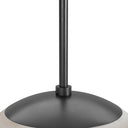 Chic Marbled Globe 300 Pendant - Black Gunmetal