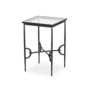 Nook Small End Table - Tempered Glass