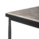 Nook Small End Table - Lunar Marble