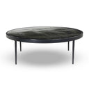 Verano Yoko Grand Coffee Table - Moss Cast Glass