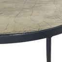 Aria Yoko Grand Coffee Table - Clear Cast Glass