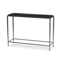 Luxe Dalston Cast Glass Console Table