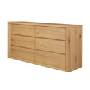 Aveline Novella 6 Drawer Dresser - Default Title