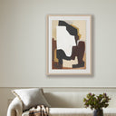 Odyssey The Journey Never Ends by Amada Ane - 30X40 Natural Maple