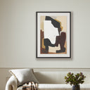 Odyssey The Journey Never Ends by Amada Ane - 30X40 Black Maple