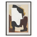 Odyssey The Journey Never Ends by Amada Ane - 40X60 Black Maple