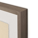 Odyssey The Journey Never Ends by Amada Ane - 40X60 Rustic Walnut