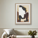 Odyssey The Journey Never Ends by Amada Ane - 30X40 White Oak