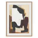 Odyssey The Journey Never Ends by Amada Ane - 36X48 White Oak