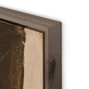 Artistry Luxe Going Home by Amada Ane - 32X24 Rustic Walnut