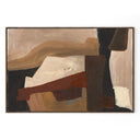 Artistry Luxe Going Home by Amada Ane - 32X24 Rustic Walnut