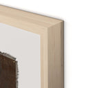 Veritas Connecting The Pieces by Amada Ane - 40X60 Natural Maple