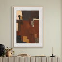 Veritas Connecting The Pieces by Amada Ane - 30X40 Natural Maple