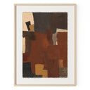 Veritas Connecting The Pieces by Amada Ane - 40X60 Natural Maple