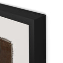 Veritas Connecting The Pieces by Amada Ane - 24X32 Black Maple