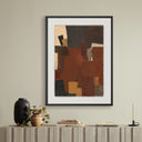 Veritas Connecting The Pieces by Amada Ane - 30X40 Black Maple