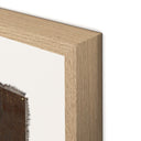 Veritas Connecting The Pieces by Amada Ane - 30X40 White Oak