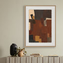 Veritas Connecting The Pieces by Amada Ane - 30X40 White Oak