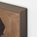 Luminara AdventureUprooted by Amada Ane - 36X48 Rustic Walnut