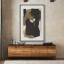 Innovative Timeline Shift by Amada Ane - 40X60 Black Maple