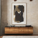 Innovative Timeline Shift by Amada Ane - 40X60 White Oak