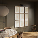 Luminara Galactic Set Of 9 by Jade Dacay - Natural Maple