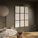 Luminara Galactic Set Of 9 by Jade Dacay - White Oak