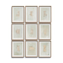 Luminara Galactic Set Of 9 by Jade Dacay - White Oak