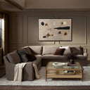 Aveline Monette 3Pc Sectional - Default Title