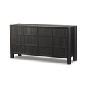 Aurelia 4 Door Sideboard - Black Oak