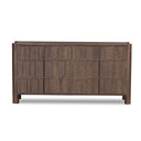 Aveline Ezri 4 Door Sideboard - Cocoa Oak
