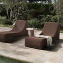 Luxe Mazu Outdoor Chaise - None