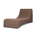 Luxe Mazu Outdoor Chaise - None
