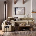 Valentina 3-Piece Sectional - 124 Broadway Canvas