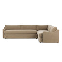 Valentina 3-Piece Sectional - 124 Broadway Canvas
