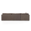 Valentina 3-Piece Sectional - 124 Broadway Coffee