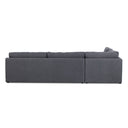 Valentina 3-Piece Sectional - 124 Broadway Denim