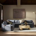 Valentina 3-Piece Sectional - 124 Broadway Denim