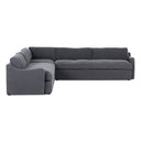 Valentina 3-Piece Sectional - 124 Broadway Denim