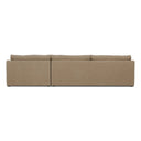 Opulent Aurelia 2-Piece Sectional - Right Chaise Broadway Canvas
