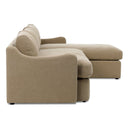 Opulent Aurelia 2-Piece Sectional - Right Chaise Broadway Canvas