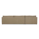 Opulent Aurelia 2-Piece Sectional - Left Chaise Broadway Canvas