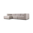 Verity Lawndale 3 Piece Sectional - Left Chaise