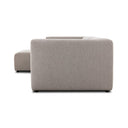 Verity Lawndale 3 Piece Sectional - Left Chaise