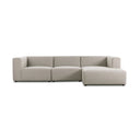 Verity Lawndale 3 Piece Sectional - Right Chaise