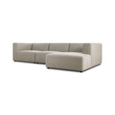Verity Lawndale 3 Piece Sectional - Right Chaise